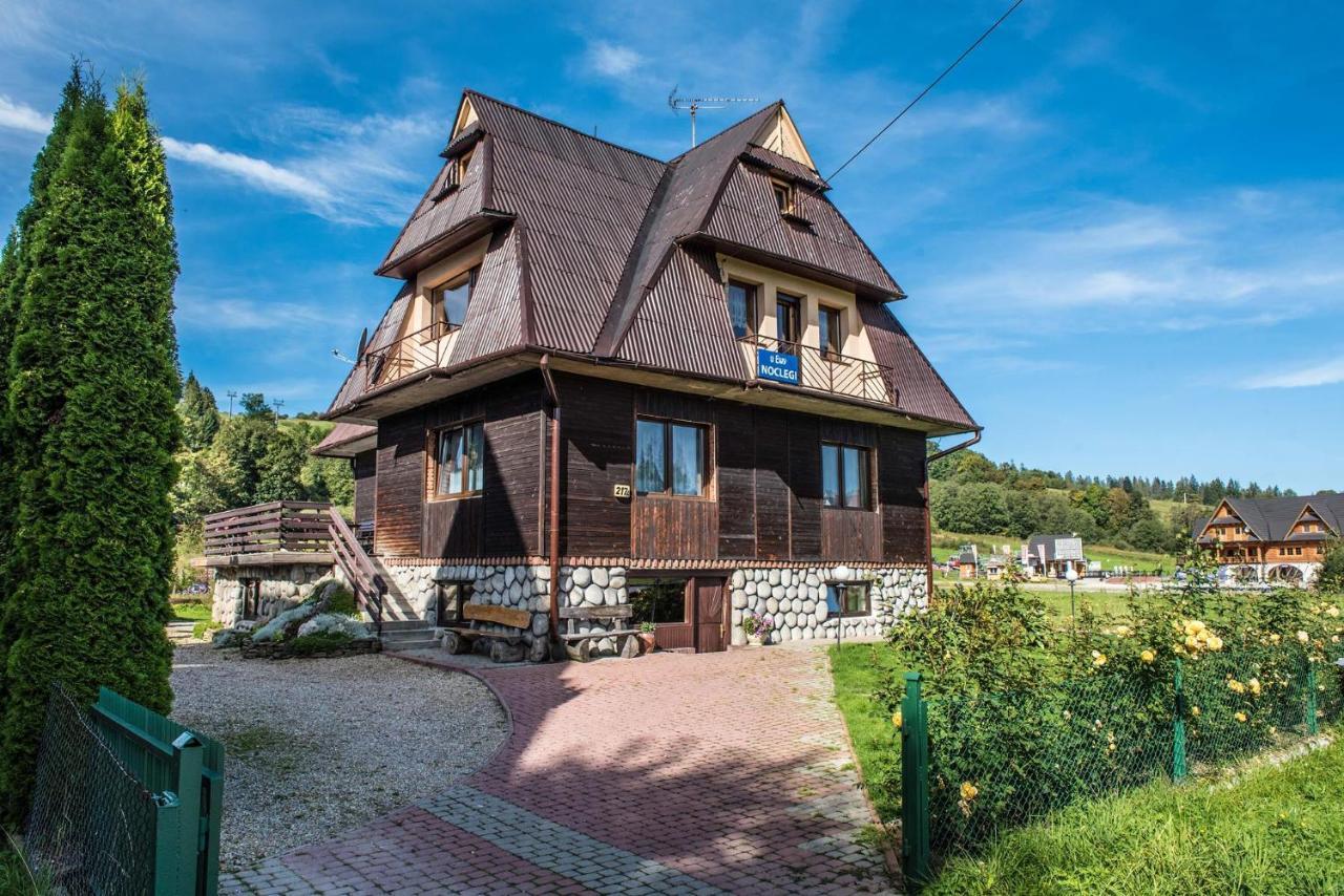 Noclegi U Ewy Witów المظهر الخارجي الصورة